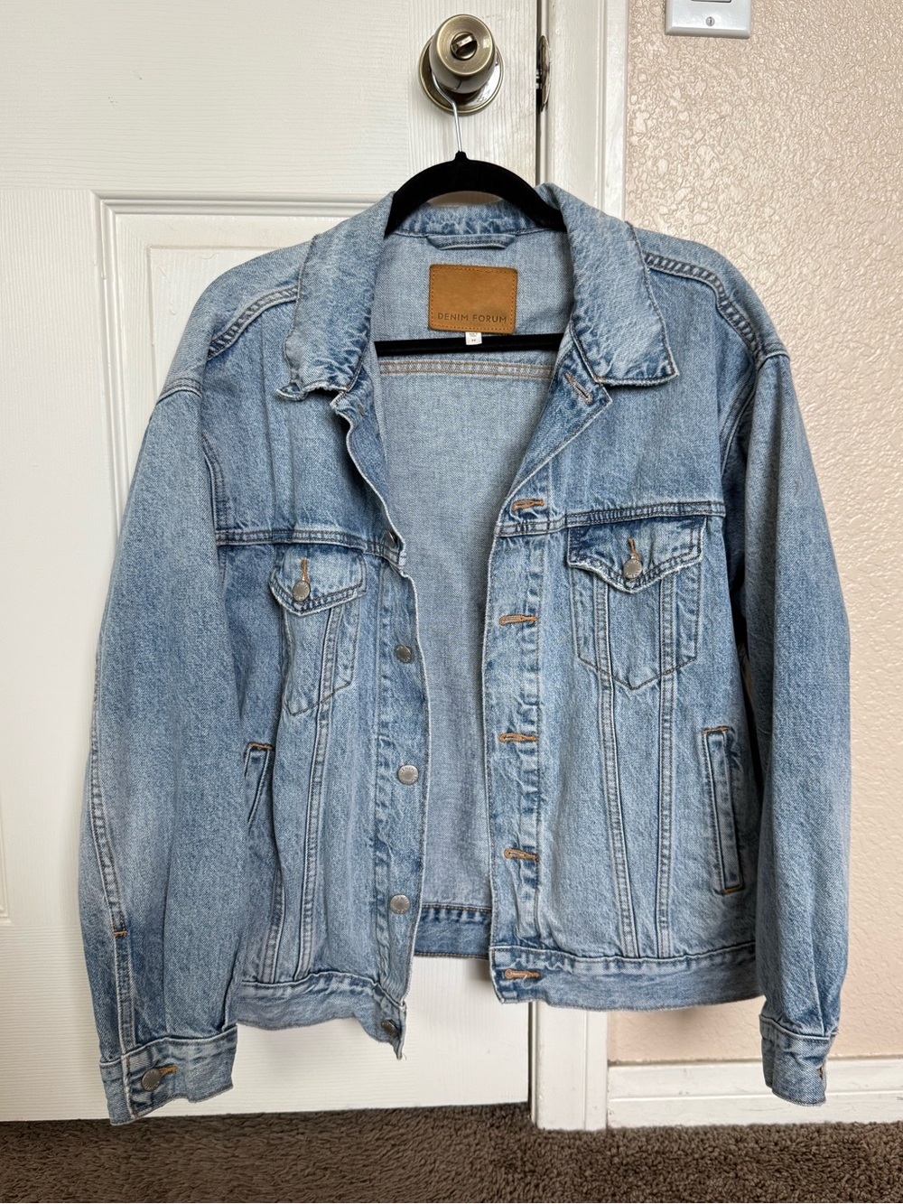 Aritzia Denim Forum Denim Jacket - Picture 3 of 10